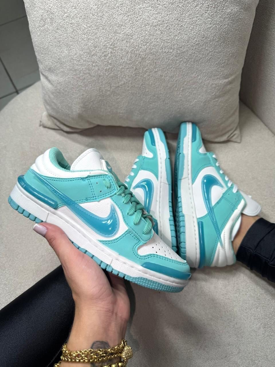 Tênis Nk Dunk Twist