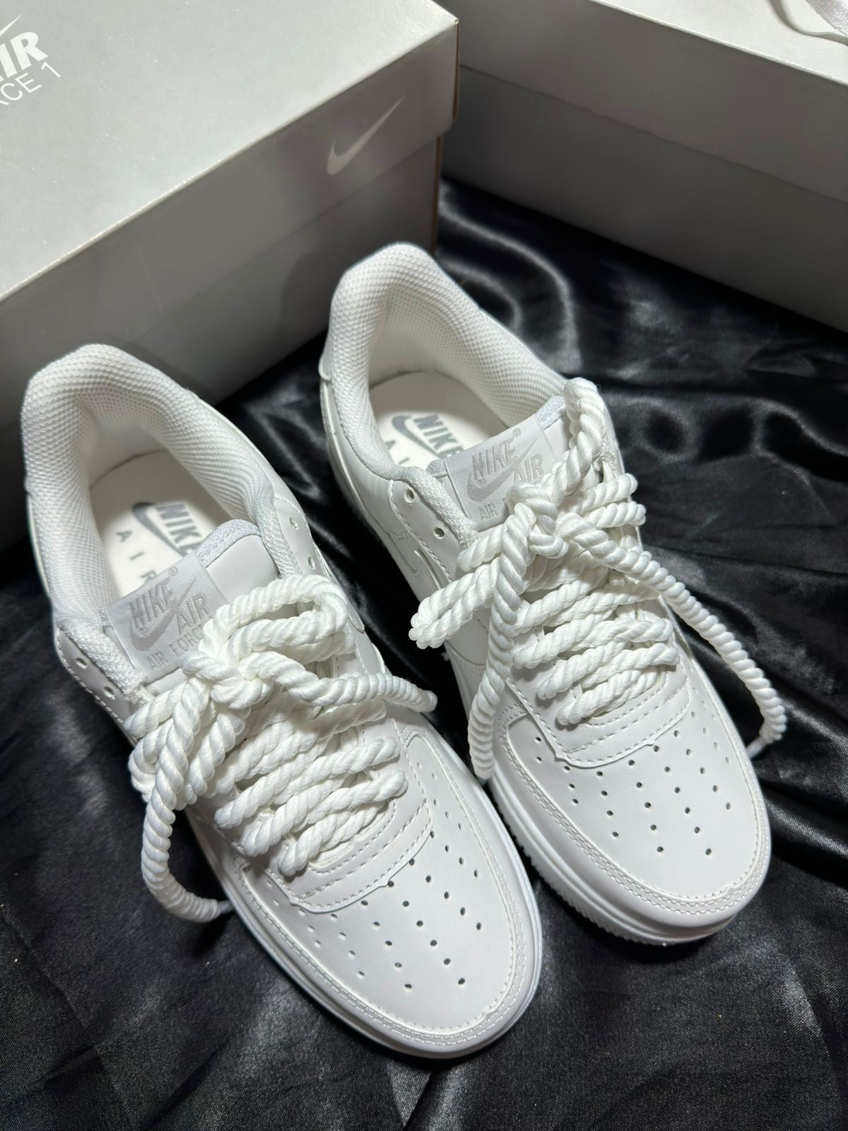 Tênis NK Force Luxo Corda