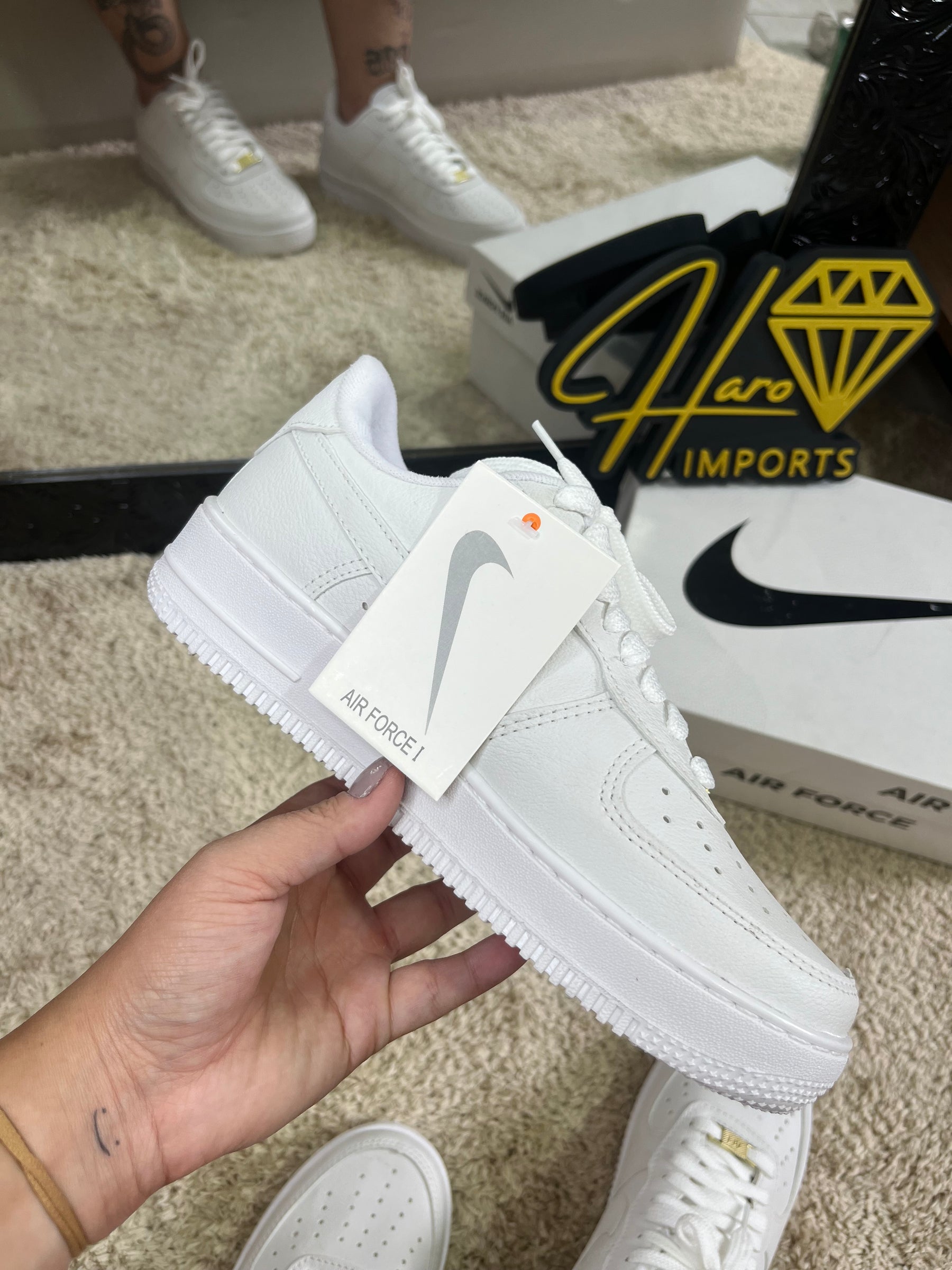 Tênis NK Force 1 Premium