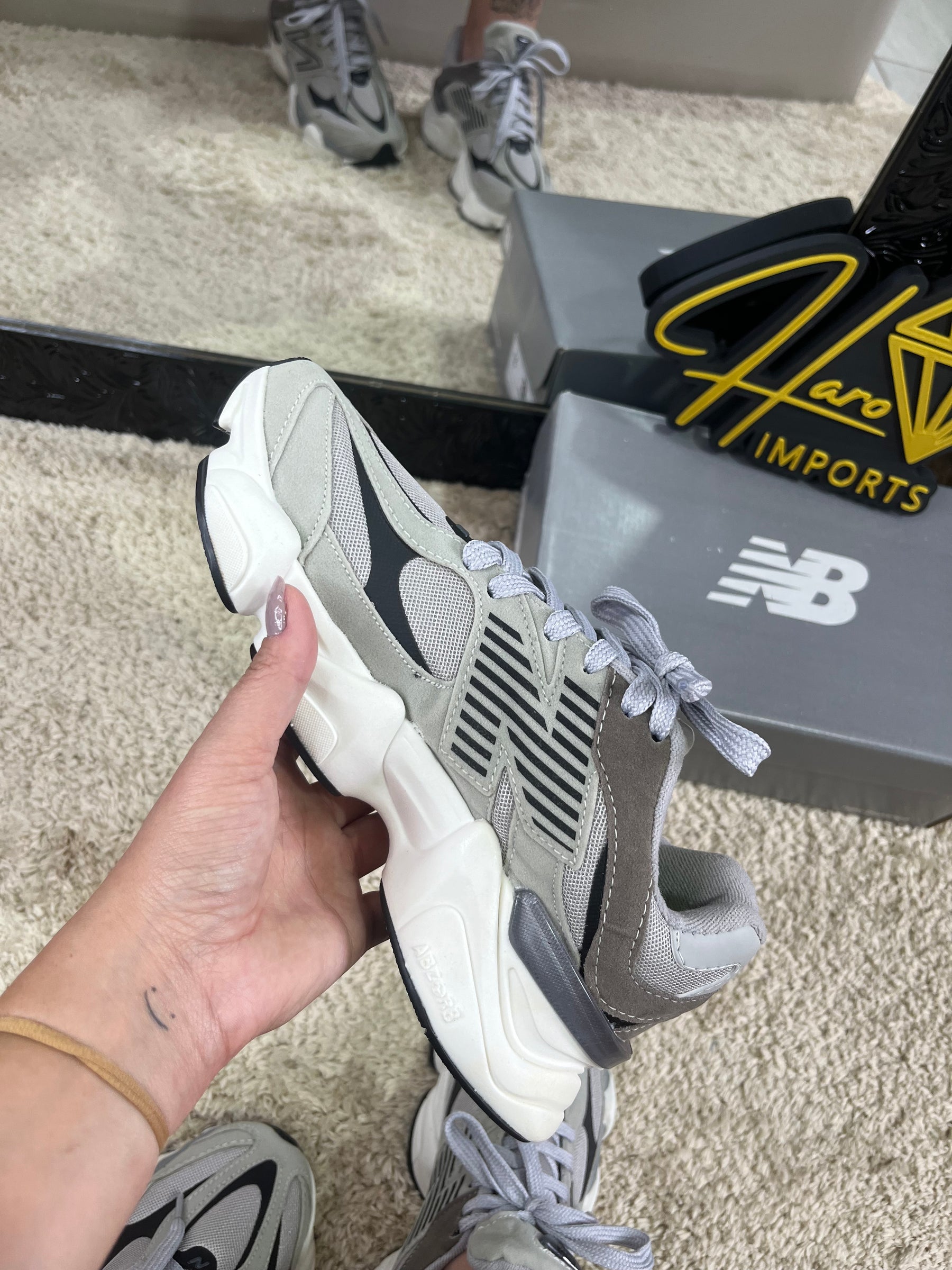 Tênius NB 9060 Cinza