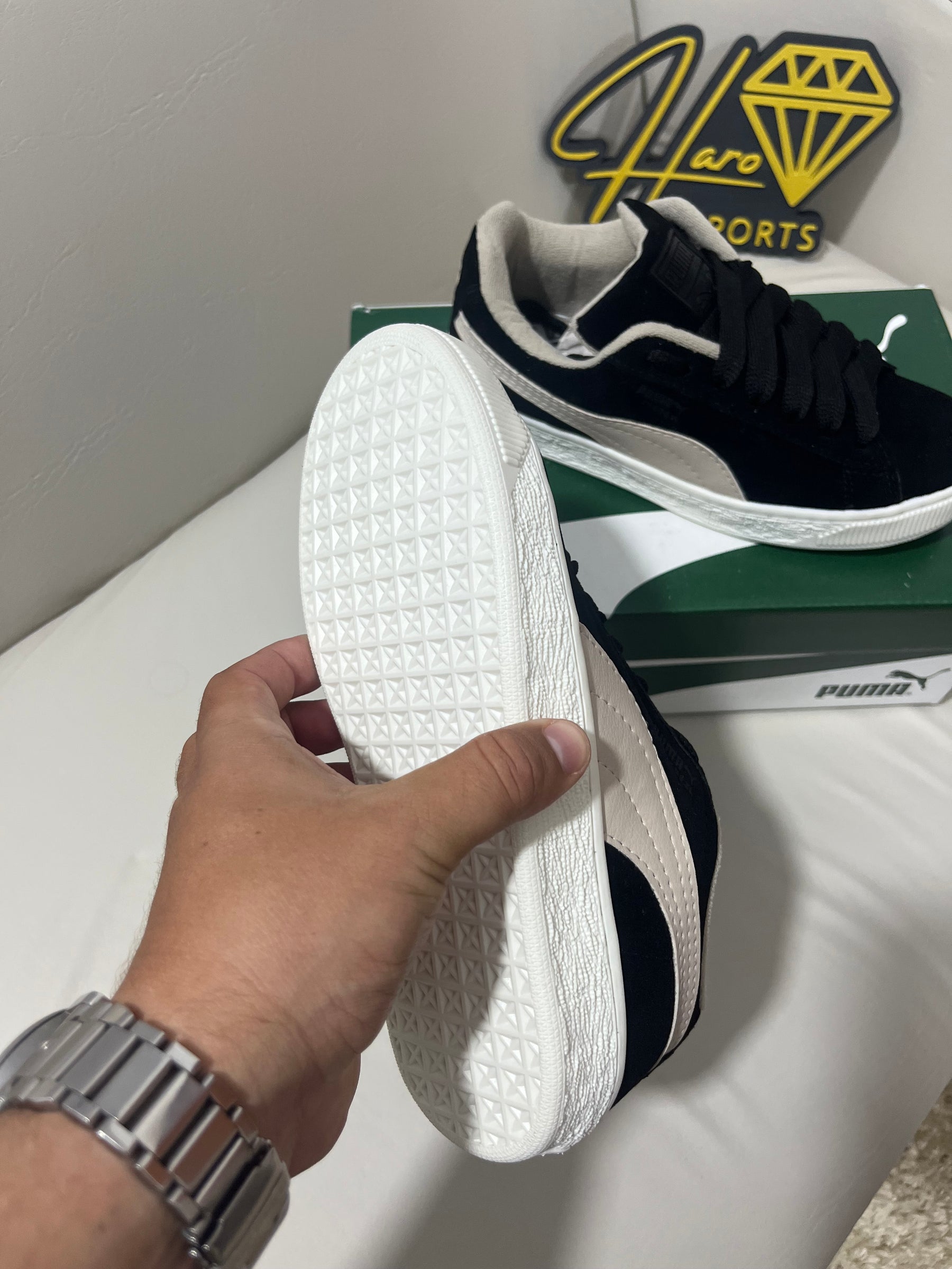 Tênis Pm Suede