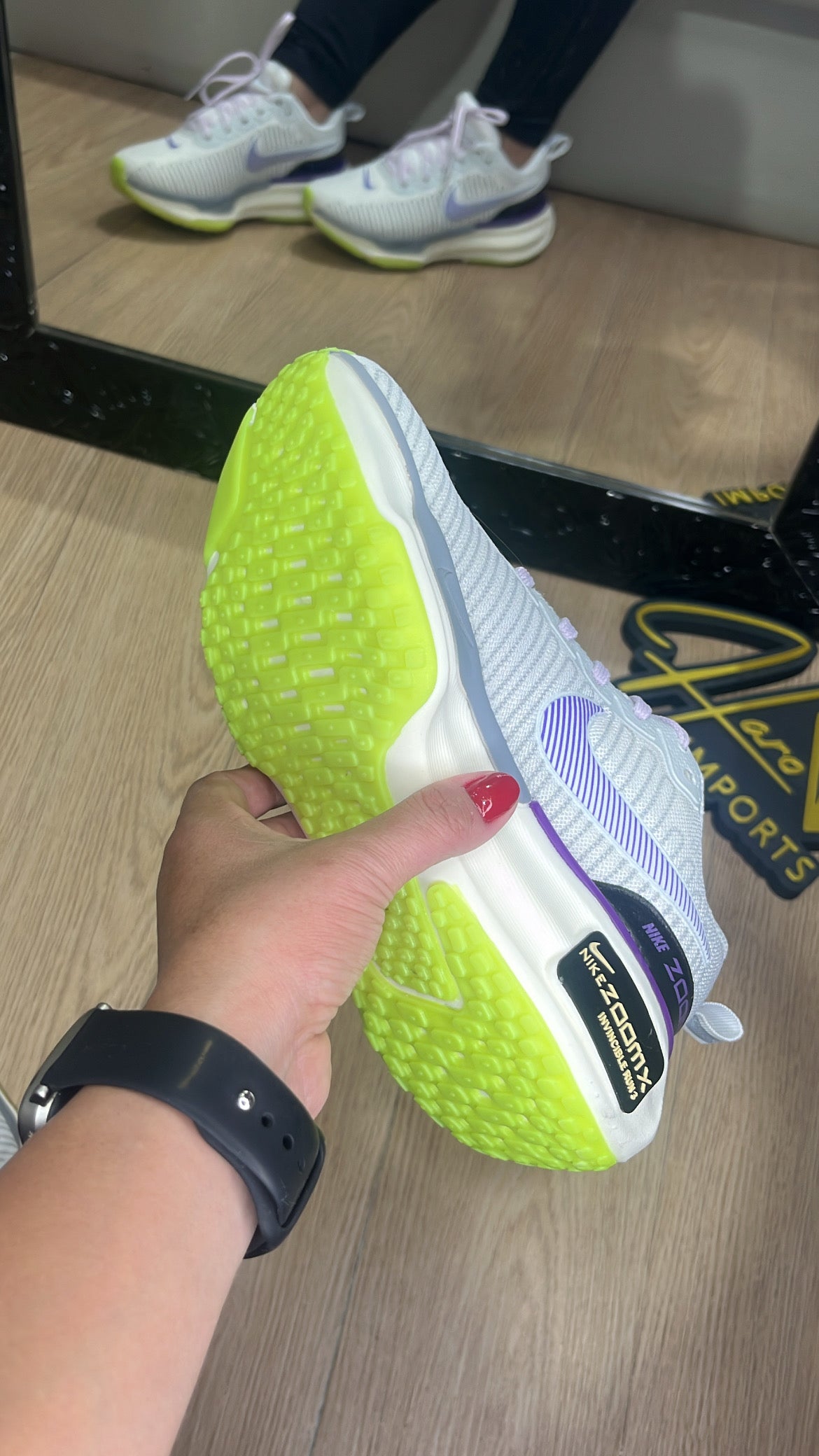 Tênis Nk Invencible Run 3