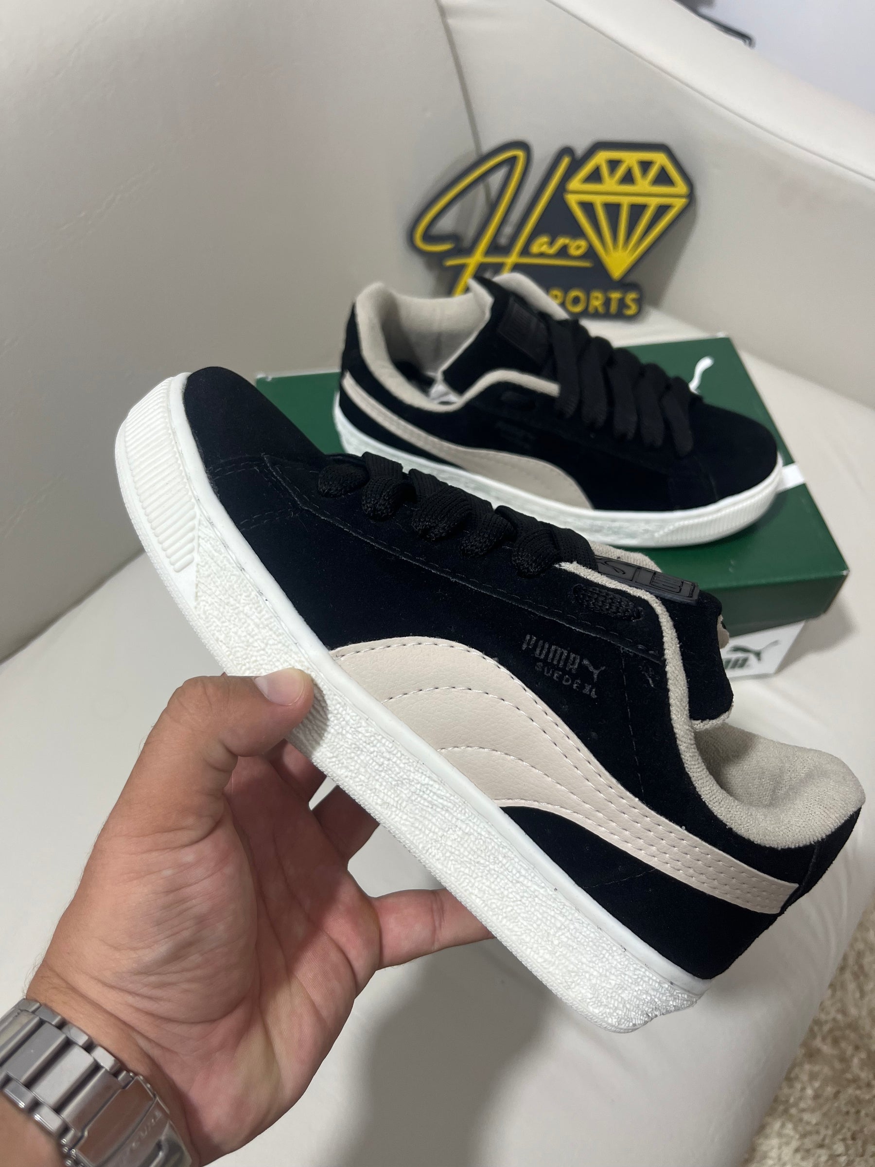 Tênis Pm Suede