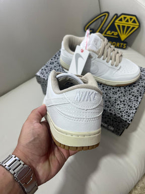 Tênis NK DunK Branco/Bege