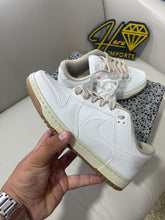 Tênis NK DunK Branco/Bege
