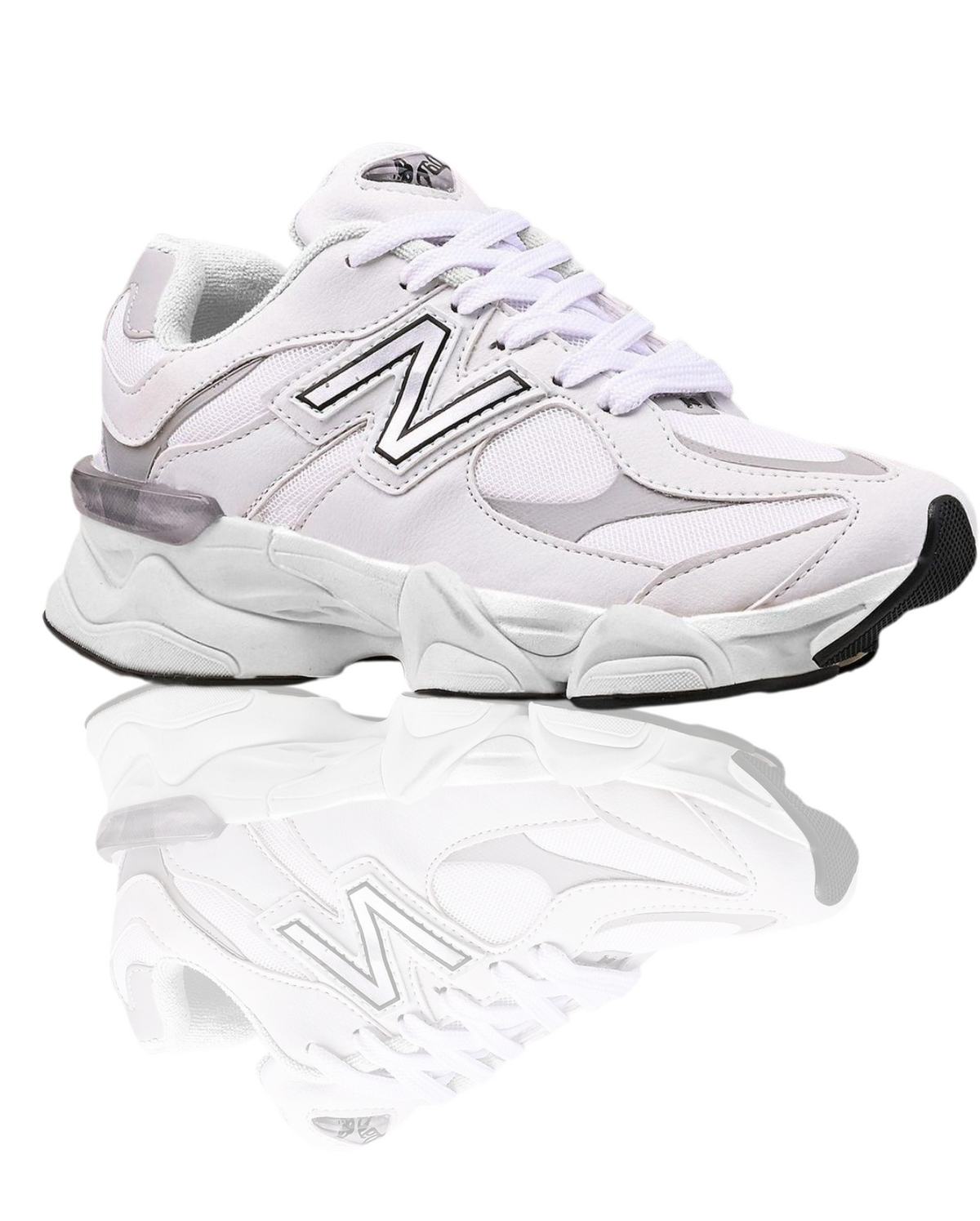 Tênis NB 9060 Branco/Cinza
