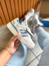 Tênis AD Forúm Branco/Azul