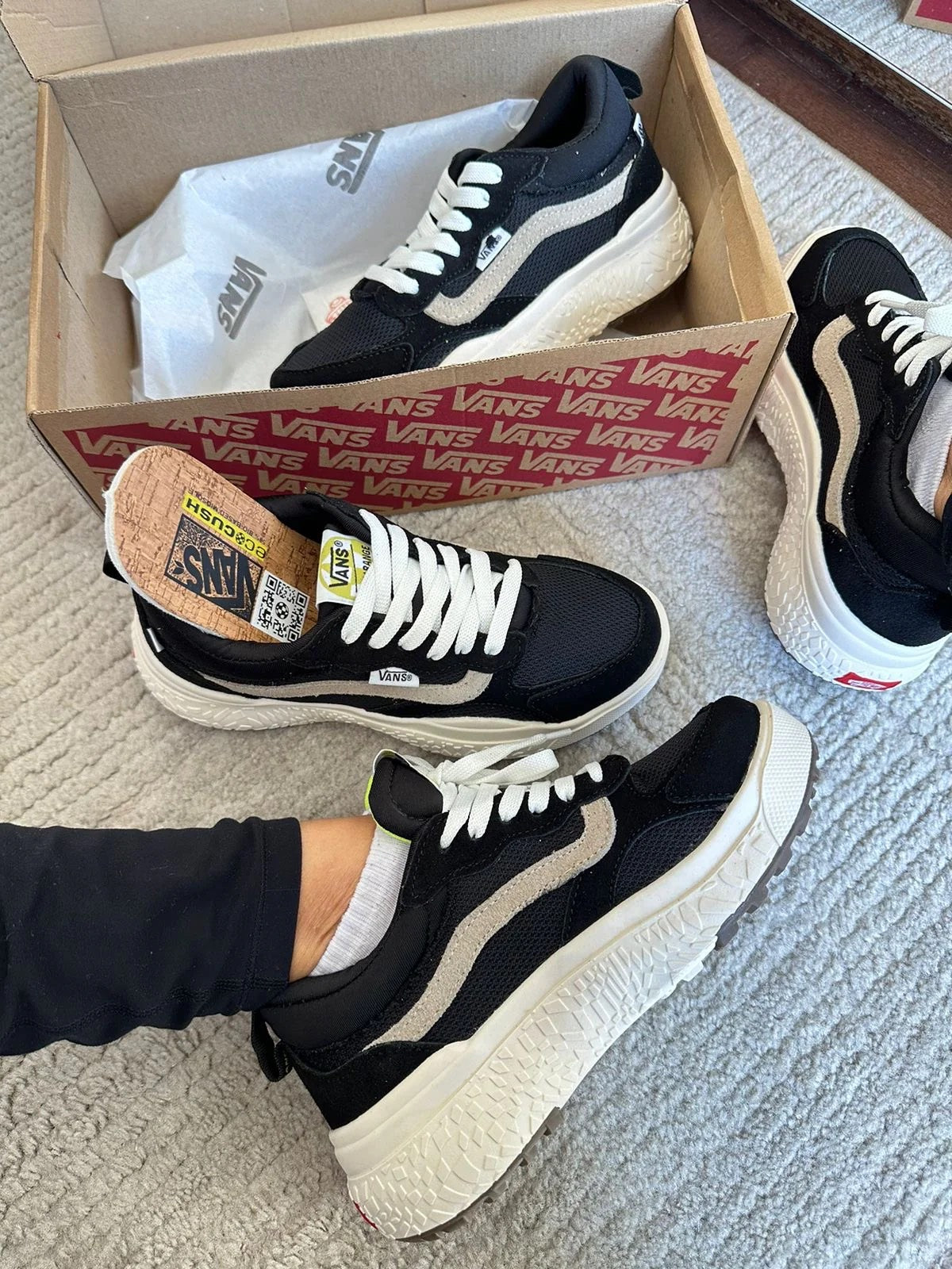Tênis Vns Ultrarange Preto