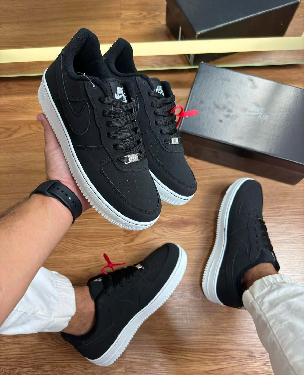 Tênis NK Force Nobuk Corda