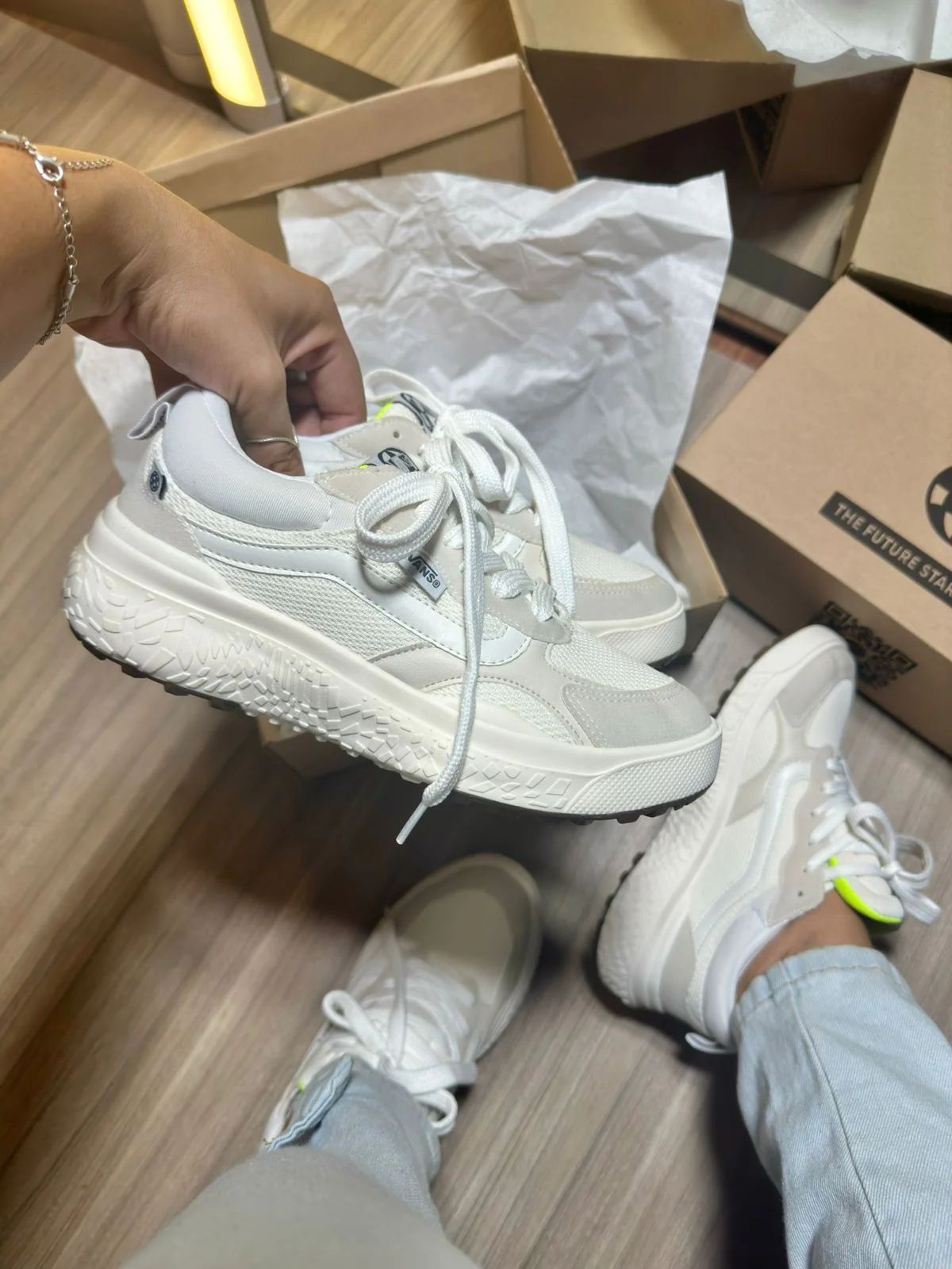Tênis Vns Ultrarange Cinza