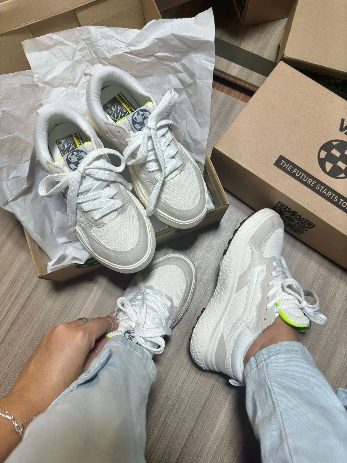 Tênis Vns Ultrarange Cinza