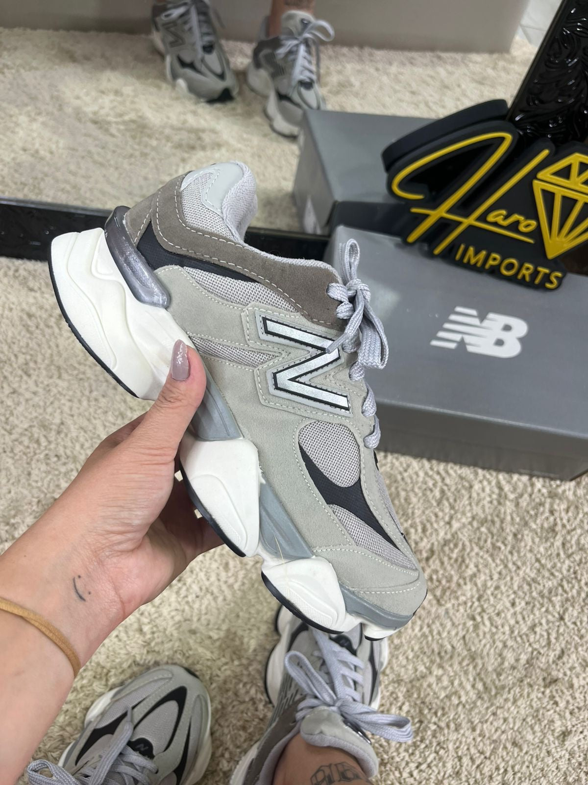 Tênius NB 9060 Cinza