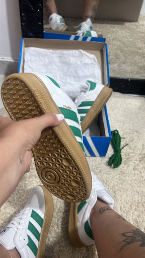 Tênis AD Samba Verde/Branco