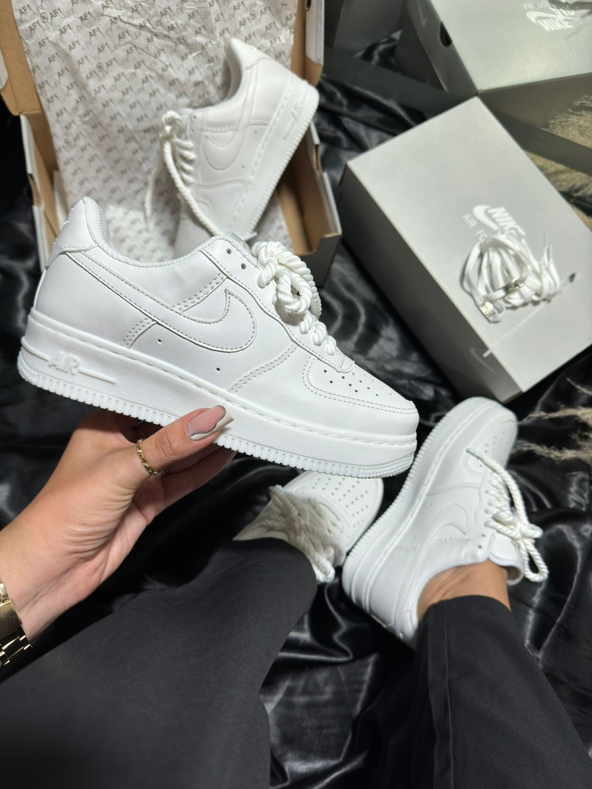 Tênis NK Force Luxo Corda