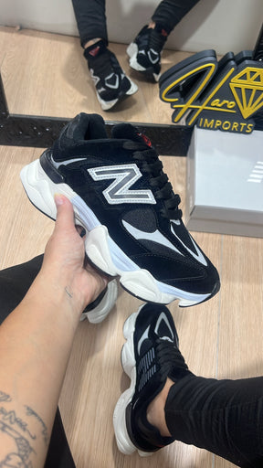 Tênis NB 9060 Preto/Off White