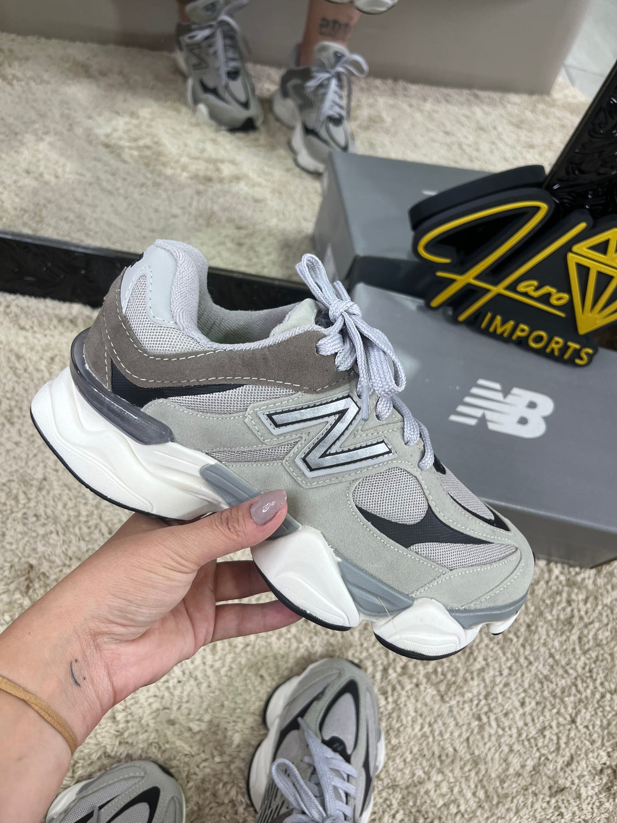 Tênius NB 9060 Cinza