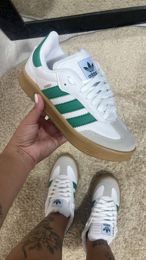 Tênis AD Samba Verde/Branco