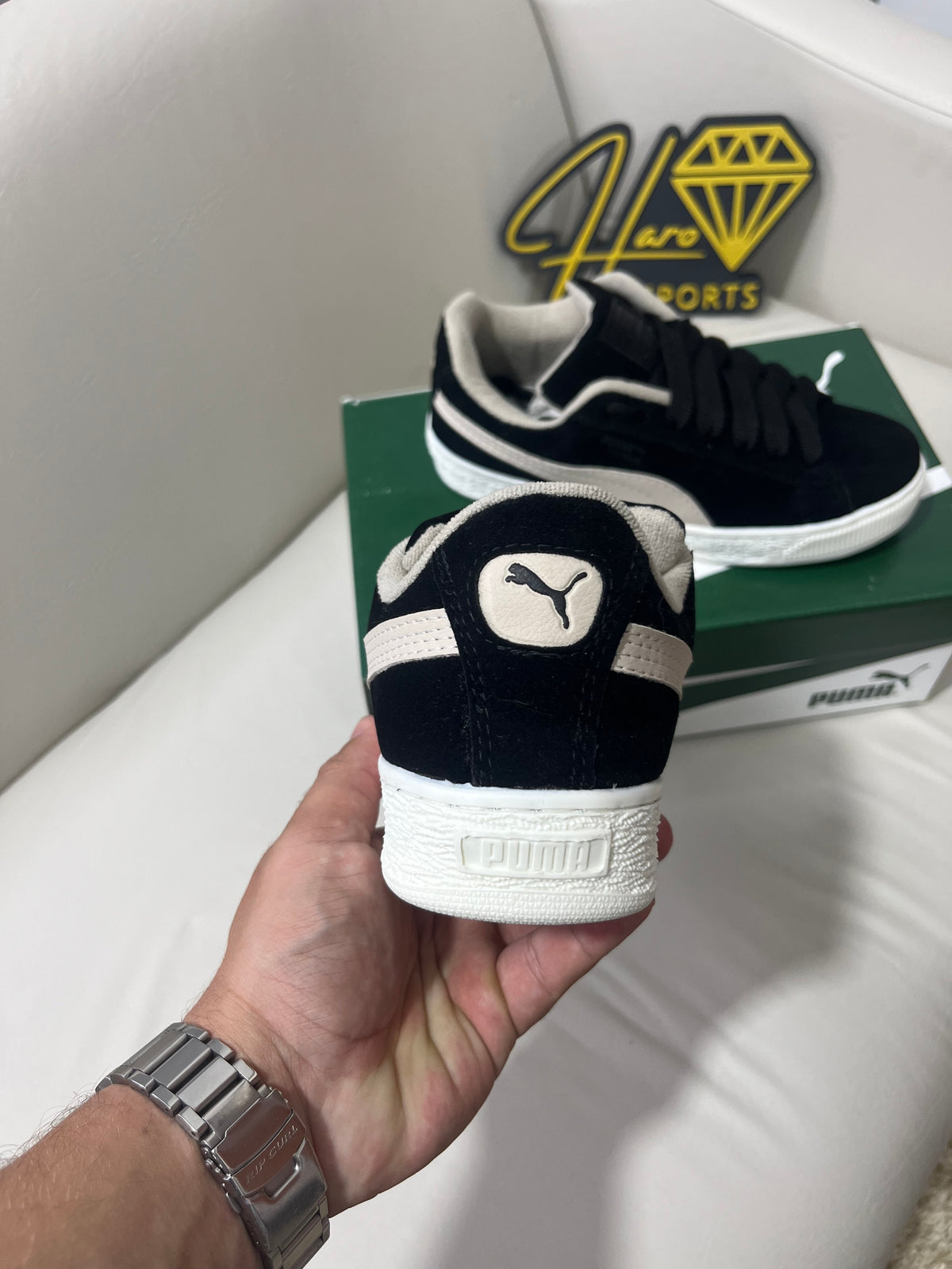 Tênis Pm Suede