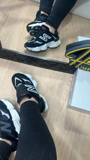 Tênis NB 9060 Preto/Off White